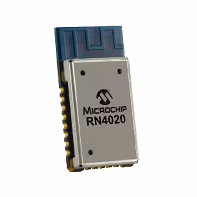 RN4020BCN-V/RM120 Microchip Technology  RF Transceiver Modules and Modems